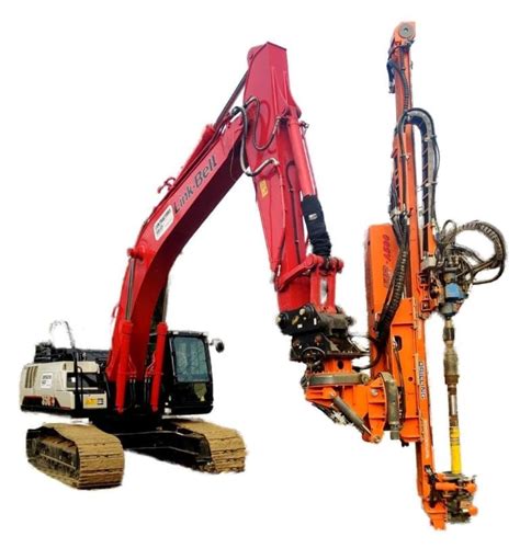 mini excavator mounted rock drill|hydraulic rock drill for sale.